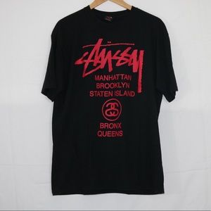 Stussy New York tee size L